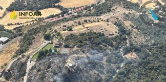 Declarado un incendio forestal en Nachá