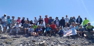 Ascensión montañera del CAS a Punta Suelza