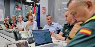 Estabilizado el incendio forestal de Peñarroya de Tastavíns