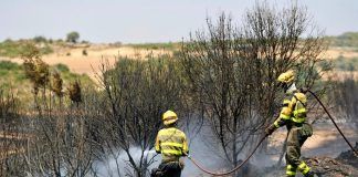 El incendio de Ejulve estabilizado y el de Orés controlado