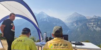 Incendio de Plan: “La extinción se hace pino a pino con helicópteros” (Audio)