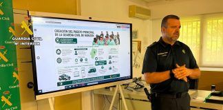 La Guardia Civil crea en Monzón el primer Puesto Principal en Aragón