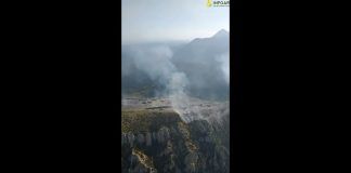 Actualización de los incendios en Aragón (Vídeo)