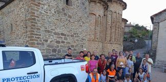 Santa María de Buil acoge un taller práctico sobre incendios forestales