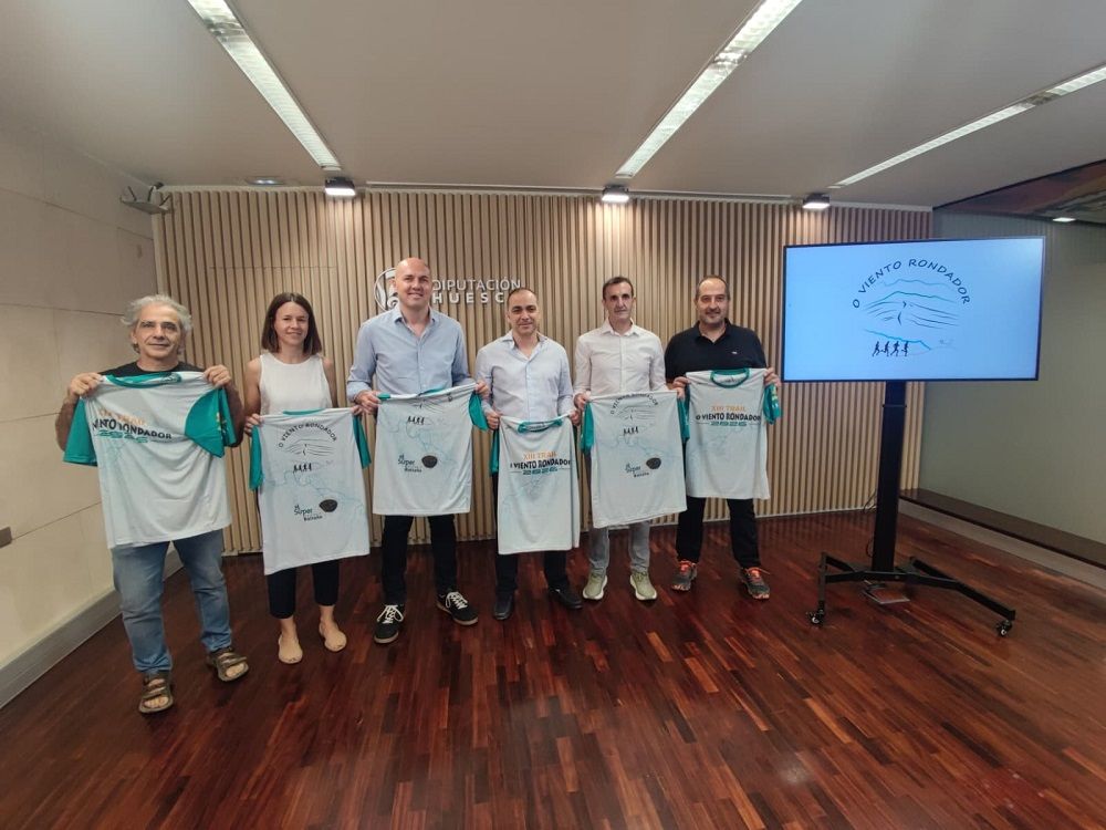 Boltaña presentacion viento rondador 2026