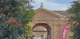 Gran fiesta de clausura del SoNna Huesca en la Cartuja de las Fuentes de Sariñena