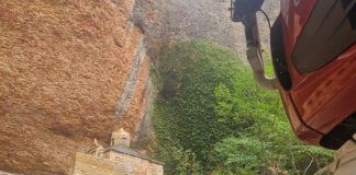 La carretera de acceso a los monasterios de San Juan de la Peña queda restringida hasta el 30 de noviembre