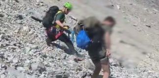 Numerosos rescates en el Pirineo aragonés (Vídeo)