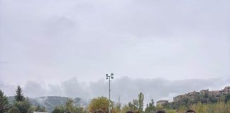Duro estreno en el municipal del Cinca de Aínsa