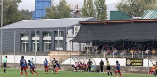 Aínsa estrena su campo de fútbol de césped artificial tras una inversión de 622.000 euros