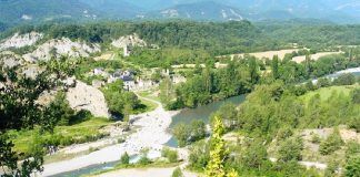 Salida familiar, de Albella al puente de Lacort