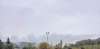 Estreno de campo amargo del Deportivo Sobrarbe