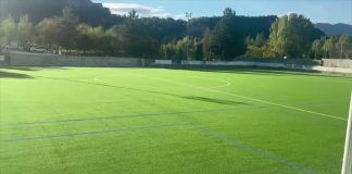 Aínsa prepara una gran fiesta para inaugurar el nuevo campo de fútbol de césped artificial