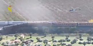 Imágenes del accidente de trenes en Toledo (Vídeo)